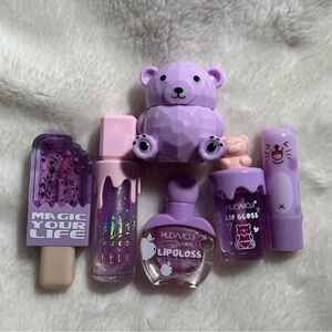 6pcs Adorable lip set